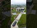 From a simple village house to a luxury dream villa 😳Wait till the end…#transformation #luxuryhome