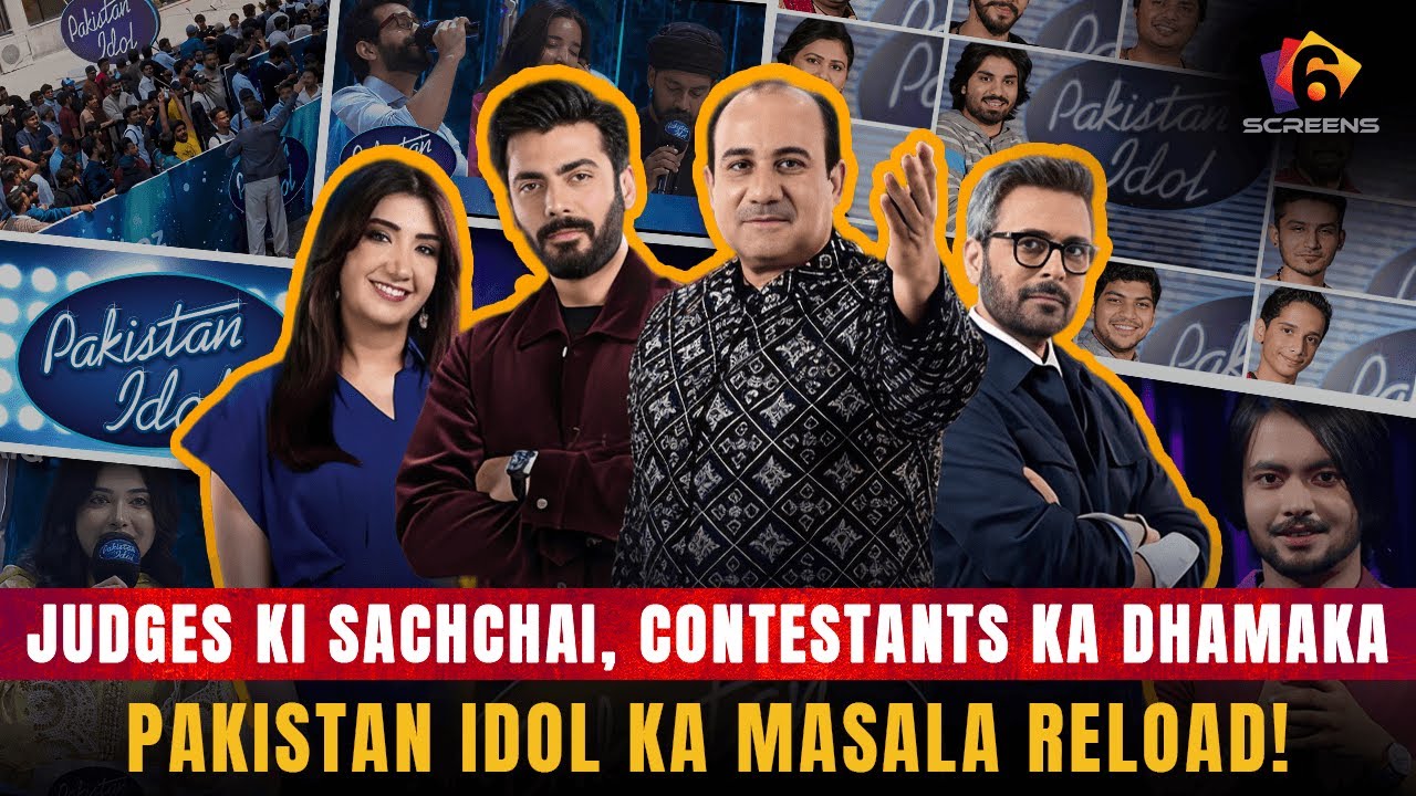 Pakistan Idol Comeback EXPOSED | Talent, Tears & Tawa-Garam Roast