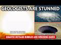 Something Strange is Happening with Gigantic Methane Bubbles Around The World...