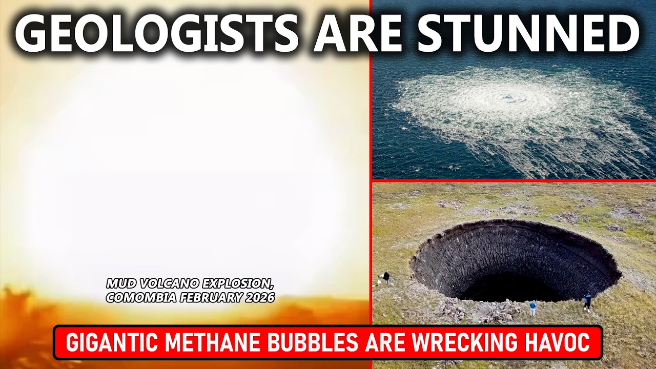 The Earth Keeps Releasing MASSIVE Methane Explosions and No One Knows Why...