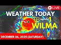 Weather Today Forecast December 06, 2025 (Saturday) | Bagyo Update Today | LPA Update Today