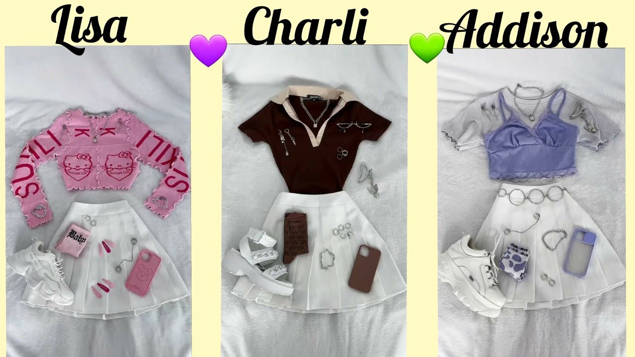 Lisa charli or Addison