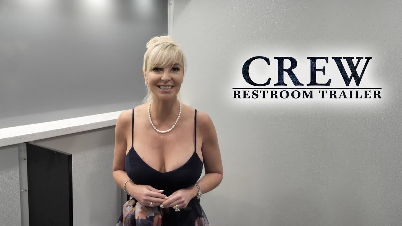 The 'Crew' Long Term Restroom Trailer | CALLAHEAD | NY | Construction | Jobsite Trailer Video