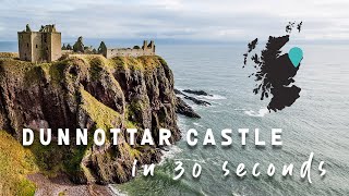 Explore Dunnottar Castle in 30 seconds screenshot 2