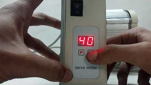 Kansai 750w Servo ControlBox