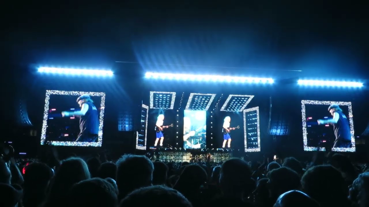High Voltage. AC/DC. Murrayfield. Edinburgh. 21.08.2025