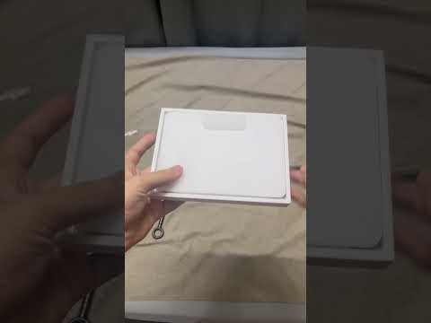 Apple Magic Trackpad Unboxing ASMR #apple #shorts #asmr