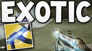 Destiny - NEW EXOTIC AUTORIFLE GAMEPLAY !!
