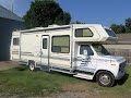 1990 Ford Econoline Mallard 27 Foot RV At Auction!! Kings Auction