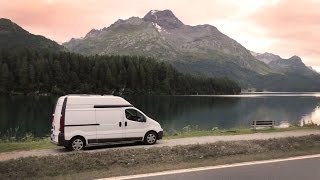 Camperització Renault Trafic L2 H2