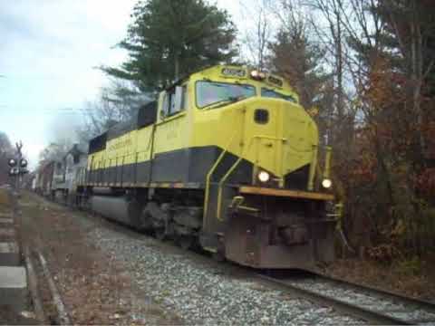 Beautiful Horn: NYS&W 4054 "Susie-Q" leads NECR 32...