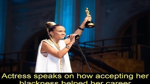 At Black Race Awards, actress Aline Borges reveals that ‘discovering’ her blackness helped career