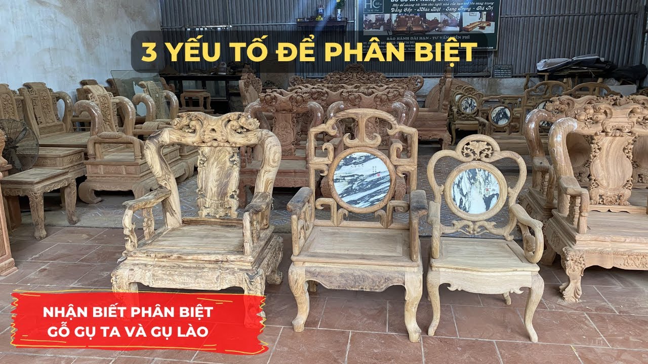 Cách Nhận Biết Gỗ Gụ Lào Và Gụ Ta  -  Đồ Gỗ Quân Nga