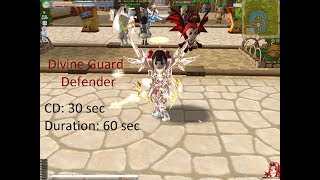 Bora - Seal Online Classic Survivor- Unlimited Divine Guard (Defender Skill)