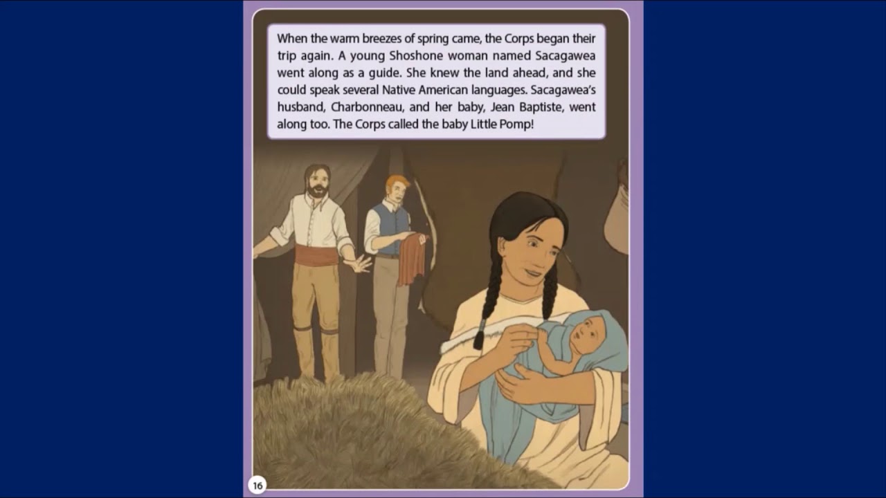 CKHG Grade 1 Unit 9 Exploring the West; Chapter 3 Lewis and Clark - YouTube