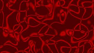 Bright  Abstract Neon Red Lines Animation Background video | Screensaver |  relaxing background