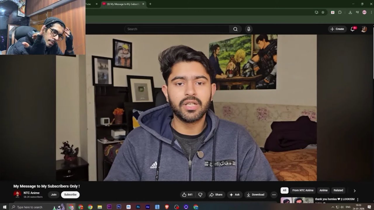 @priffith⁩ Totally Exposed ‎⁨🤡@NTCAnimeShorts⁩ || He is lying || 