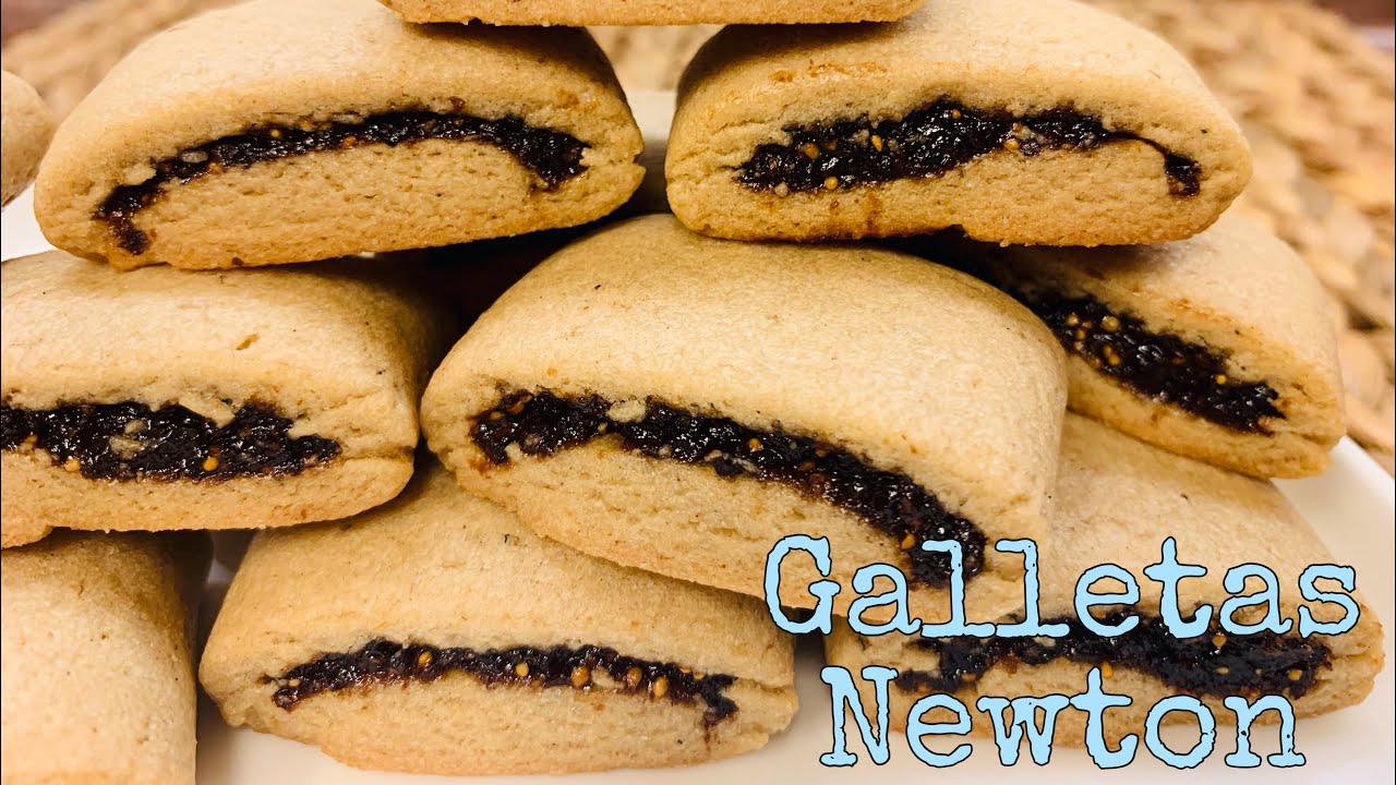 Galletas estilo Newton rellenas de Higo | Newton Cookies | Super fácil de  hacer. #lizetuka #cookies - YouTube