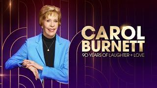 Carol Burnett: 90 Years of Laughter + Love (Make Sure To Check My Channel For The Full Special)