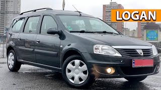 Осмотр Dacia Renault Logan от перекупа. Автоподбор Киев