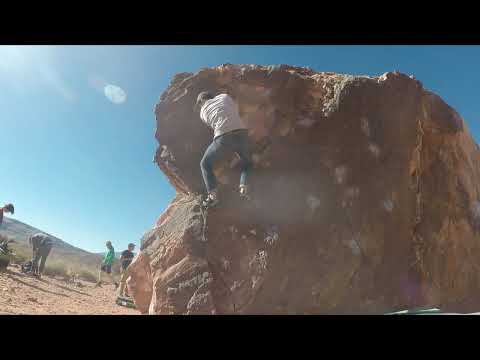 Beta Video for climb Six Pack v1, Red Rock