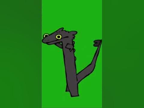 Танцующий Беззубик - YouTube
