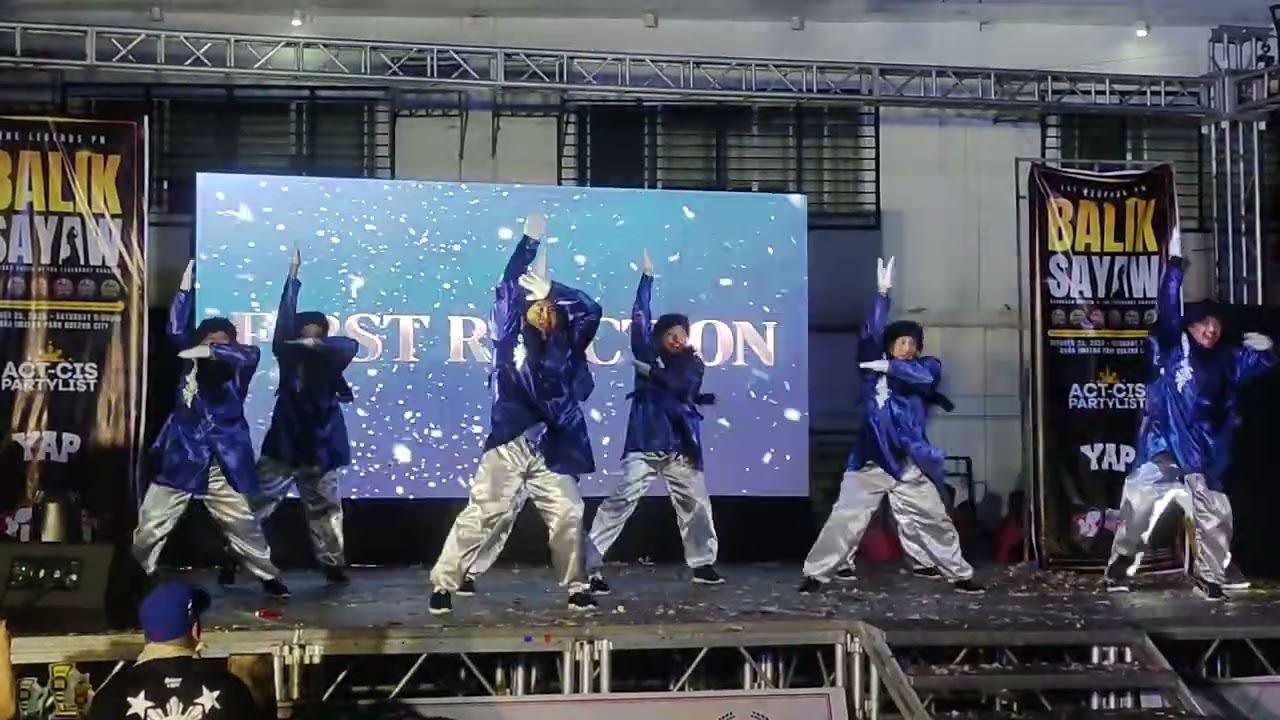 FIRST REACTION DANCER (BALIKSAYAW 2025) DOÑA IMELDA PARK QUEZON CITY 10 25 2025