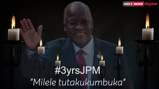 JENERALI MABEYO AFUNGUKA A TO Z KIFO CHA RAIS MAGUFULI