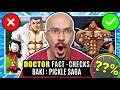 DOCTOR Reacts to Baki Hanma | PICKLE Wars Saga Fact-Check