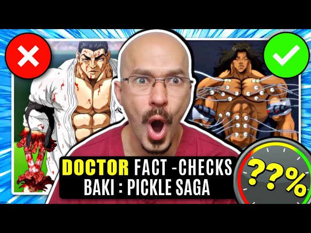 Doctor Explains Baki Demon Brain : r/MyAnimeList