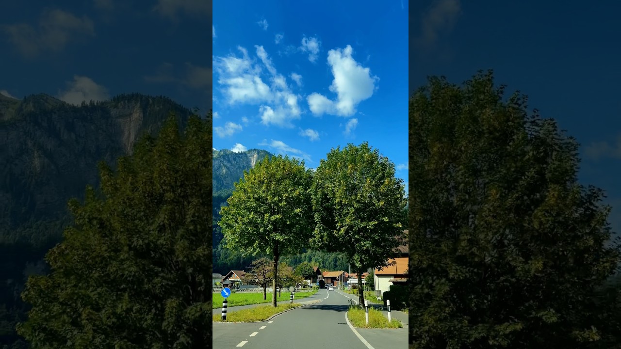 Beautiful Switzerland #switzerland #youtubeshorts #travel #roadtrip