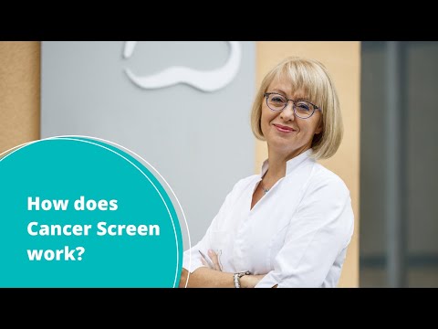 How does the Cancer Screen test work?