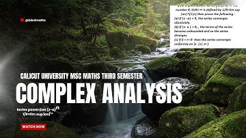 2.Σan(z-a)^n & 1/R=lim sup |an|^(1/n),(a)|z-a|‹R cnvrgs absltly (b)|z-a|›R unbndd & dvrgs (c)|z|≤r