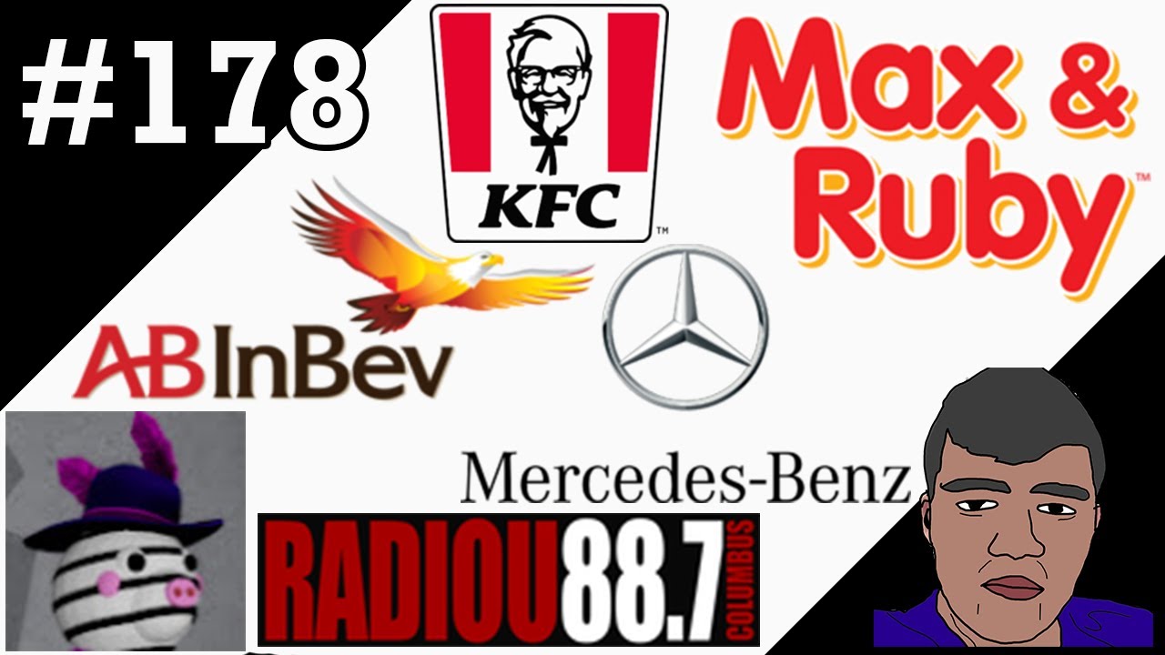 ИСТОРИЯ ЛОГОТИПА № 178 — KFC, Zizzy, WUFM, Max and Ruby, Mercedes Benz и Anheuser-Busch InBev