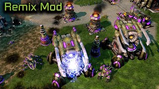 Remix Mod 033a - Red Alert 3 | T4 Tesla Tower |