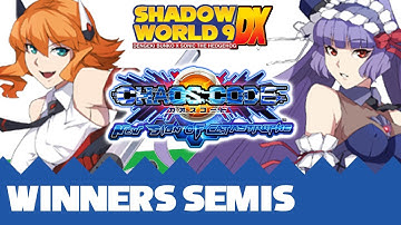 MiracleSpire (Rui) vs AtomicAstro (Celia) - Chaos Code Winners Semis - Shadow World 9 DX