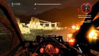 Dying Light: The Following: Evading Volatiles in Buggy screenshot 3