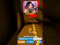 SPEED RUN EN LOS BACKROOMS #monikflorezzz #shorts #roblox
