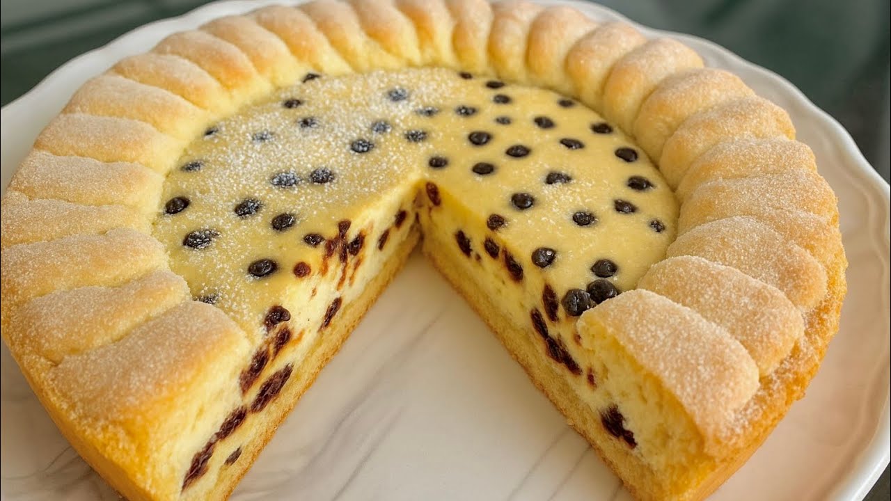 ПИРОГ С РИКОТТОЙ 🤩 Сводит Мир С Ума 😍 Старинный Рецепт Бабушки 💕