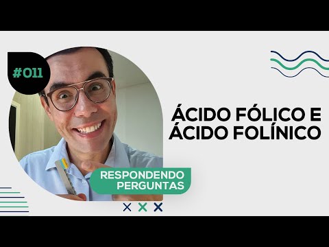 Video: Differenza Tra Acido Folico E Acido Folinico