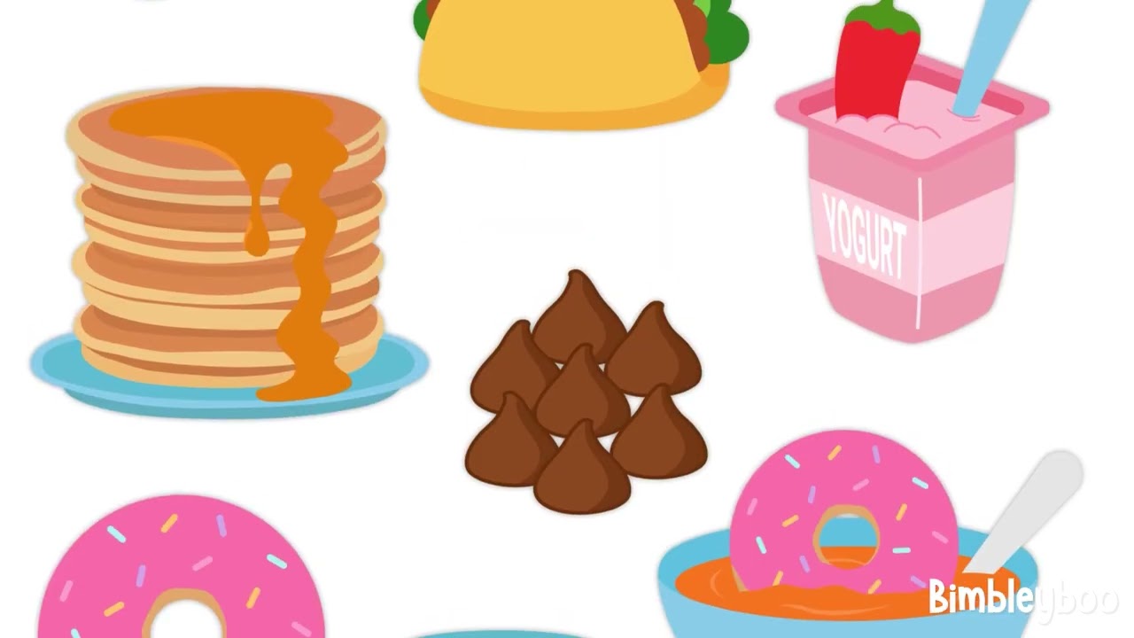 Mixing Food Song | Do You Like Pickle Pancakes? | Funny Kids Song & Nursery Rhyme | Bimbleyboo