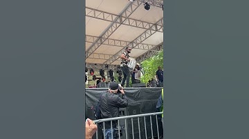 Thumbnail of Rockin” Dopsie Jr at Festival International du Louisiane 2023 #zydeco #cajunmusicfestival #cajun