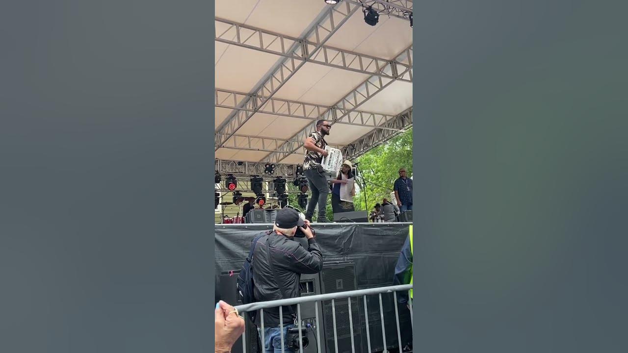 Rockin” Dopsie Jr at Festival International du Louisiane 2023 #zydeco #cajunmusicfestival #cajun Rockin” Dopsie Jr at Festival International du Louisiane 2023 #zydeco #cajunmusicfestival #cajun