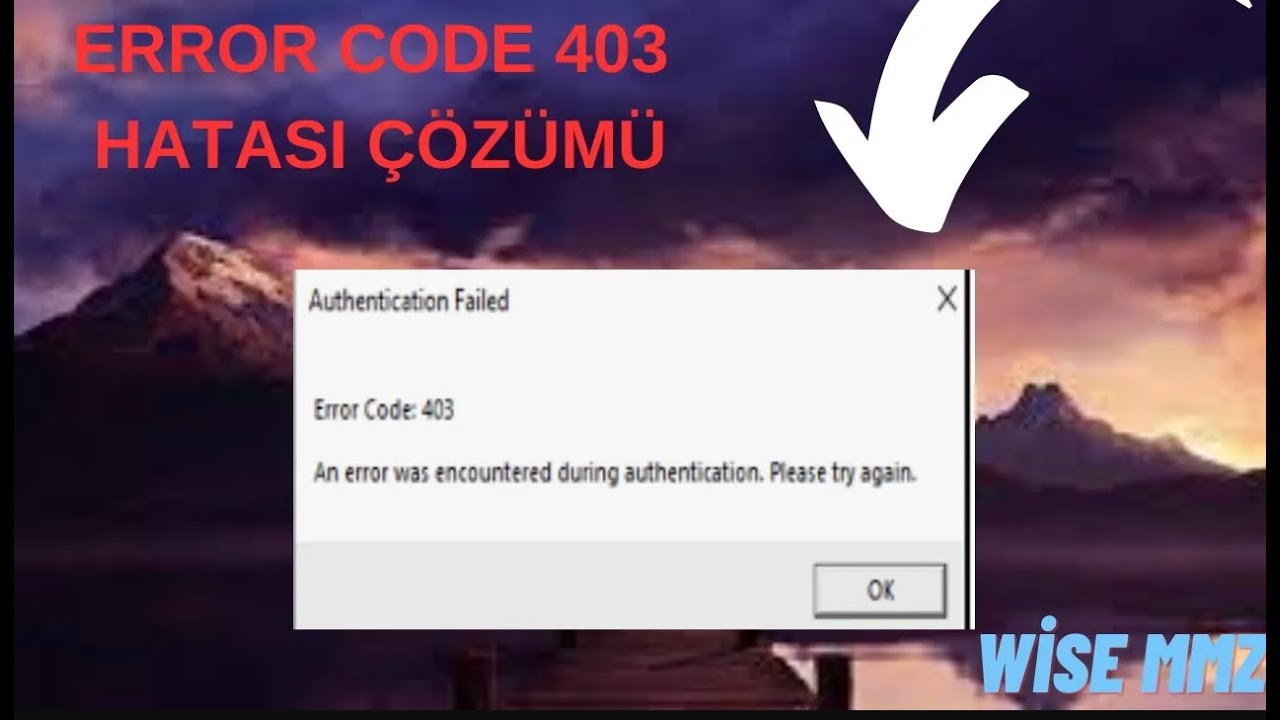 An Error Occurred While Starting Roblox Studio Açılmıyor I Error Opening  Hatası Fix Hatası Çözüm2021 