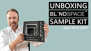 Unboxing Blindspace Sample Kit