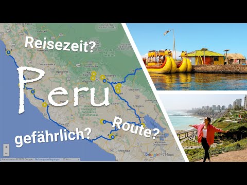 Video: Classic Peru Reiseroute und Routenplaner