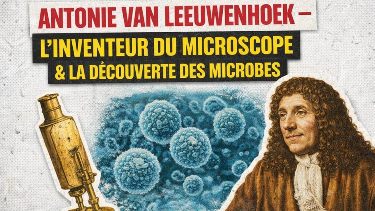 Le premier homme à voir les microbes vivants