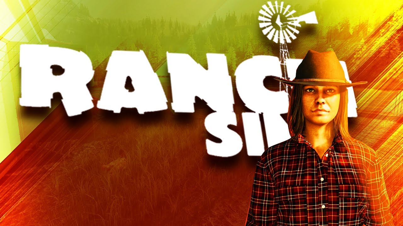 Ranch Simulator Part 8 - Lets build a green house
