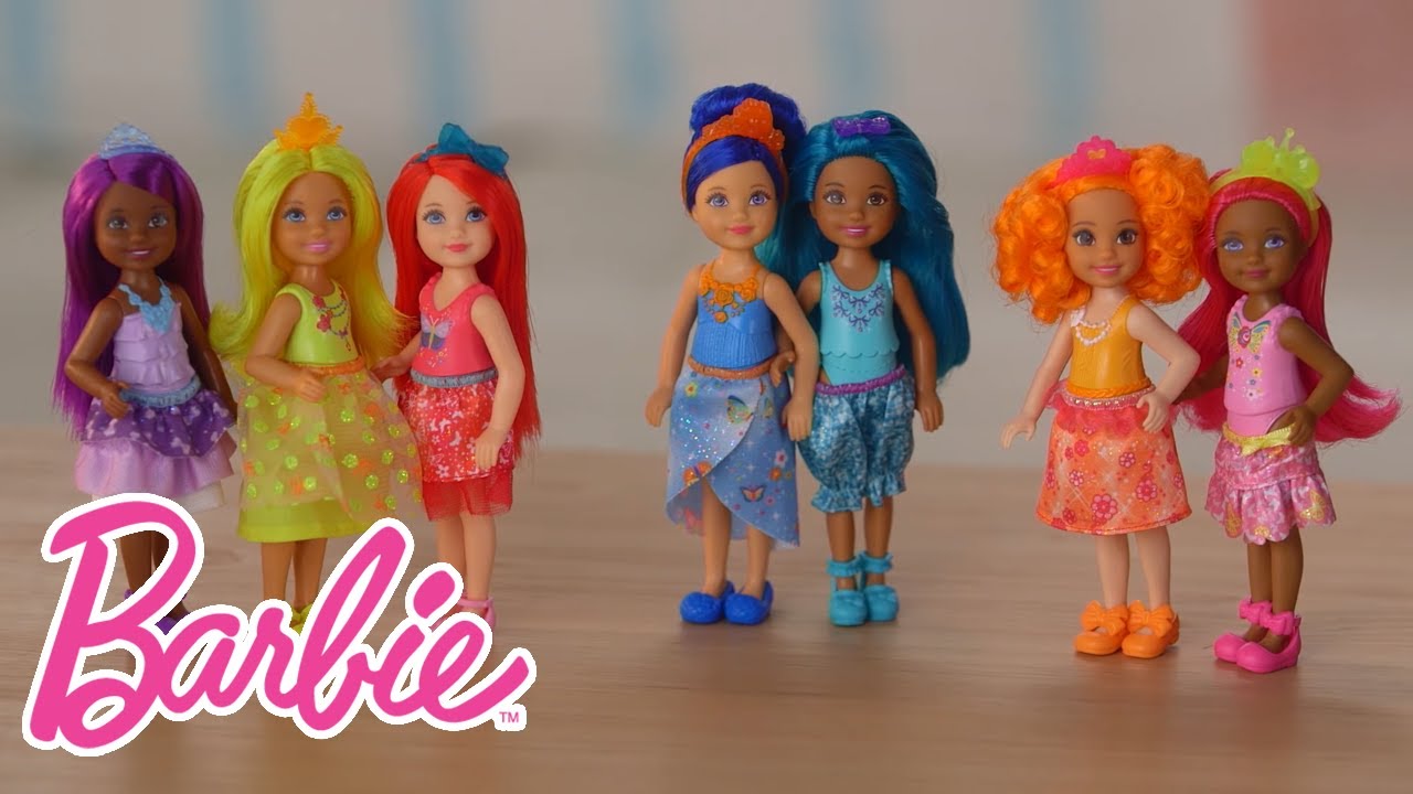 Barbie Dreamtopia Rainbow Cove Sprite Doll - Pink並行輸入