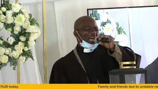 Mziwoxolo Dibela Funeral